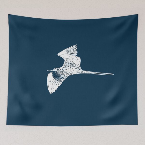 Item preview, Male Magnificent Frigatebird  Man O' War White Design  designed and sold by designsasstultd.