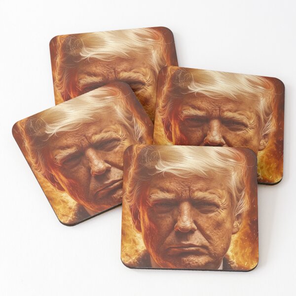 Item preview, Trump's Triumph: A Captivating Portrait designed and sold by evonte.