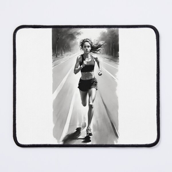 Item preview, Marathoner v1 designed and sold by Toonlympics.