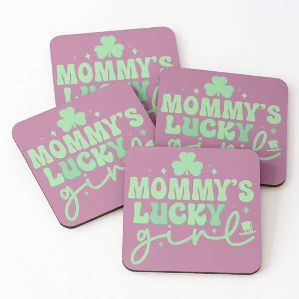 Item preview, Mommy’s Lucky Girl,Shamrock Lucky ,St Patricks Day designed and sold by BotunPeony.