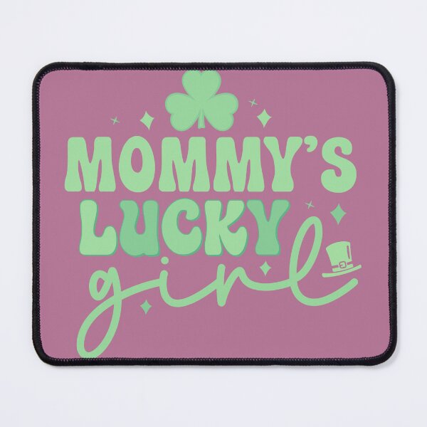 Item preview, Mommy’s Lucky Girl,Shamrock Lucky ,St Patricks Day designed and sold by BotunPeony.