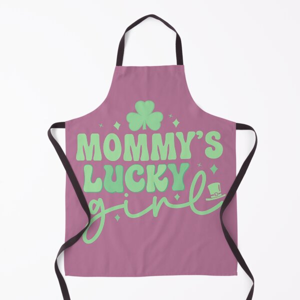 Item preview, Mommy’s Lucky Girl,Shamrock Lucky ,St Patricks Day designed and sold by BotunPeony.
