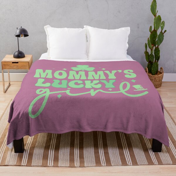 Item preview, Mommy’s Lucky Girl,Shamrock Lucky ,St Patricks Day designed and sold by BotunPeony.