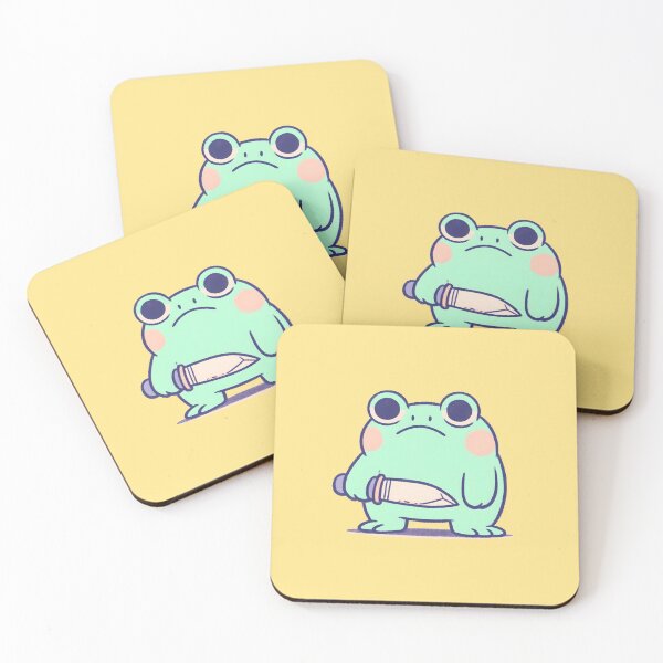 Item preview, Frog knife designed and sold by Anna Halasek.