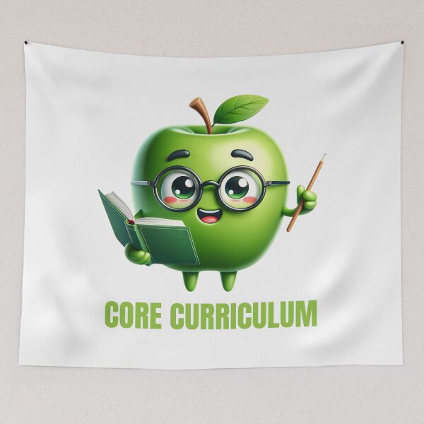 Item preview, Apple Professor Educational Design designed and sold by vk09.