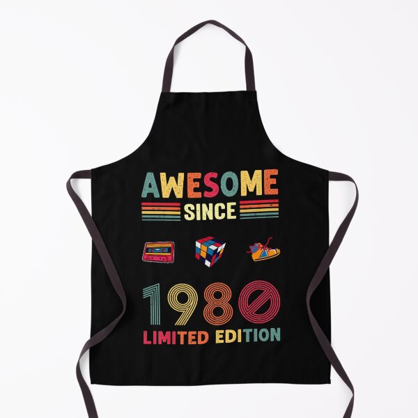 Item preview, Awesome Since 1980 Limited Edition designed and sold by perfect-radius.