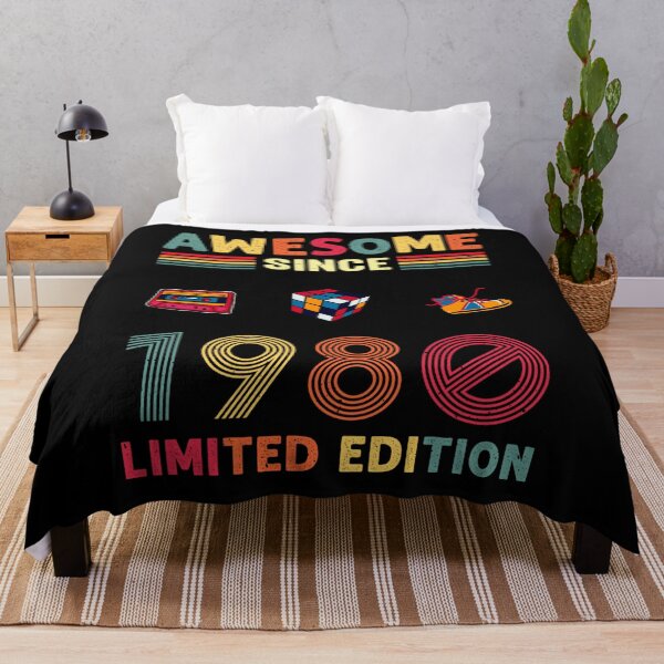 Item preview, Awesome Since 1980 Limited Edition designed and sold by perfect-radius.