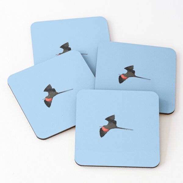 Item preview, Male Magnificent Frigatebird  Man O' War Color Design  designed and sold by designsasstultd.