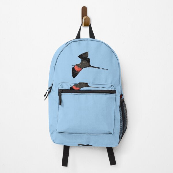 Item preview, Male Magnificent Frigatebird Man O' War Color Design designed and sold by designsasstultd.