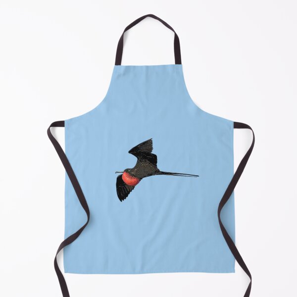 Item preview, Male Magnificent Frigatebird Man O' War Color Design designed and sold by designsasstultd.