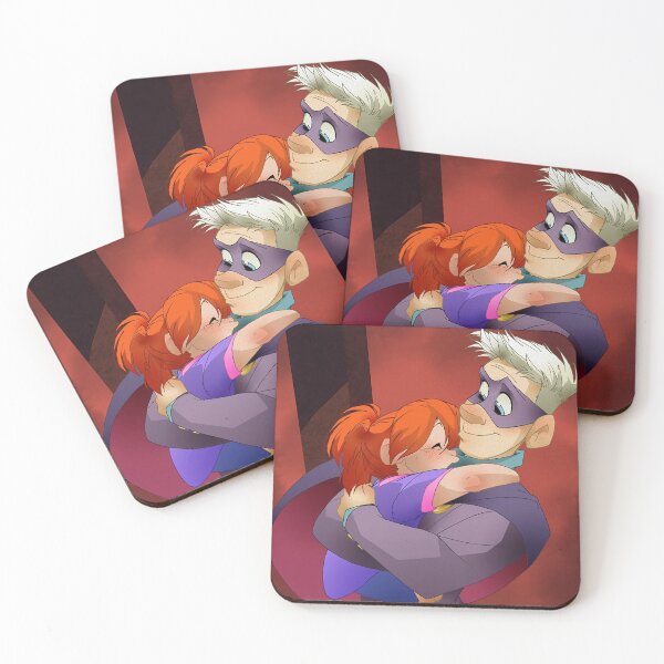 Item preview, Drake and Gosalyn designed and sold by Ninjadoodleduck.