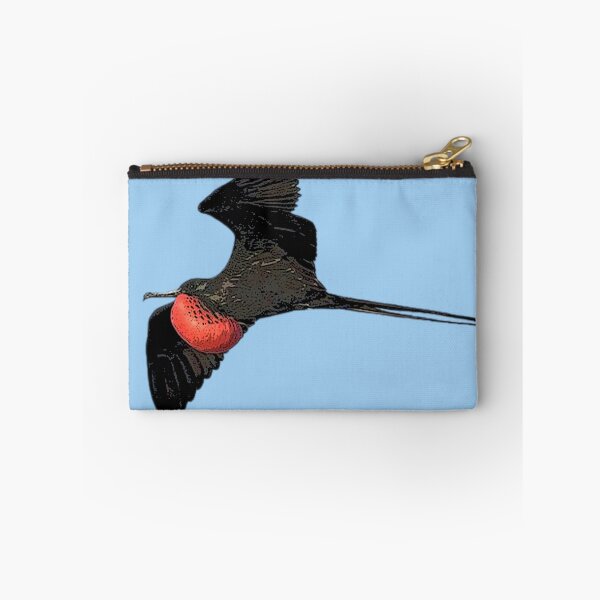 Item preview, Male Magnificent Frigatebird  Man O' War Color Design  designed and sold by designsasstultd.