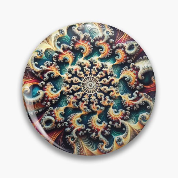 Item preview,  Fractal Connection: Nature Geometry designed and sold by Expressartzone.