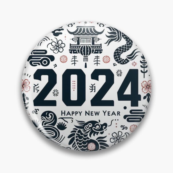 Item preview, Chinese New Year of the cat 2024 designed and sold by Daoud9.