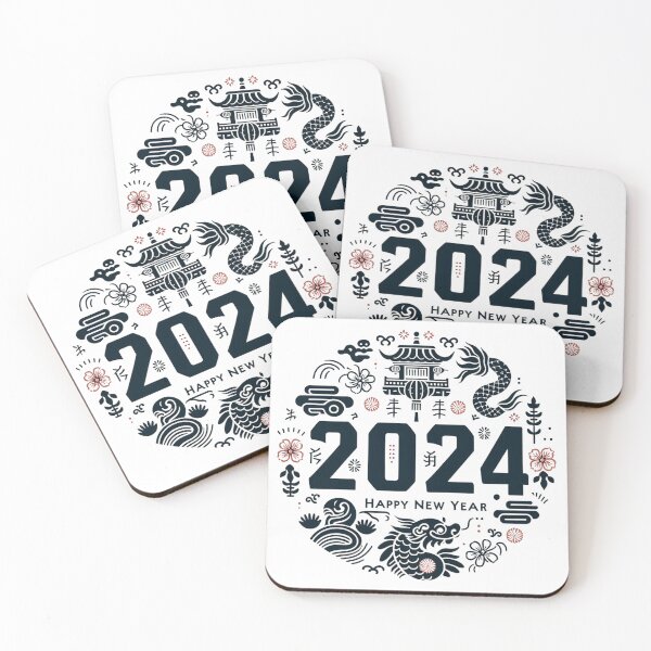 Item preview, Chinese New Year of the cat 2024 designed and sold by Daoud9.