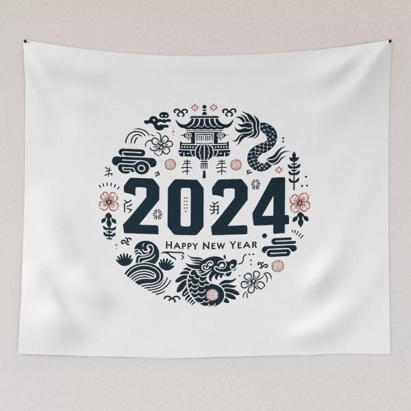 Item preview, Chinese New Year of the cat 2024 designed and sold by Daoud9.