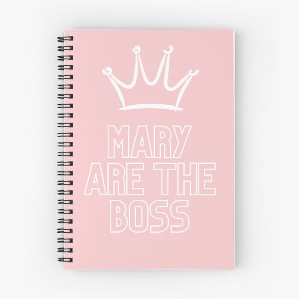 Item preview, Mary are the boss designed and sold by NovaMode.