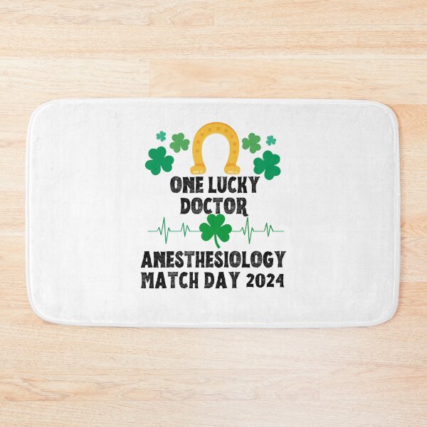 Item preview, Anesthesiology Match Day 2024 One Lucky Doctor designed and sold by MimsTees.