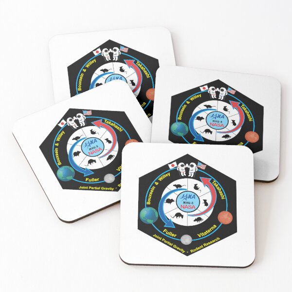 Item preview, NASA JAXA MHU-8 Mission Patch designed and sold by sparkytheslug.