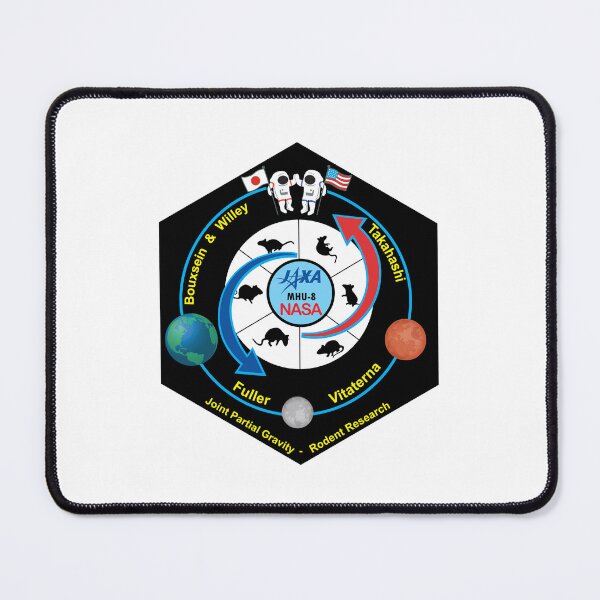 Item preview, NASA JAXA MHU-8 Mission Patch designed and sold by sparkytheslug.