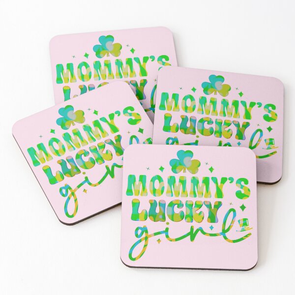 Item preview, Mommy’s Lucky Girl,Shamrock Lucky ,St Patricks Day designed and sold by BotunPeony.
