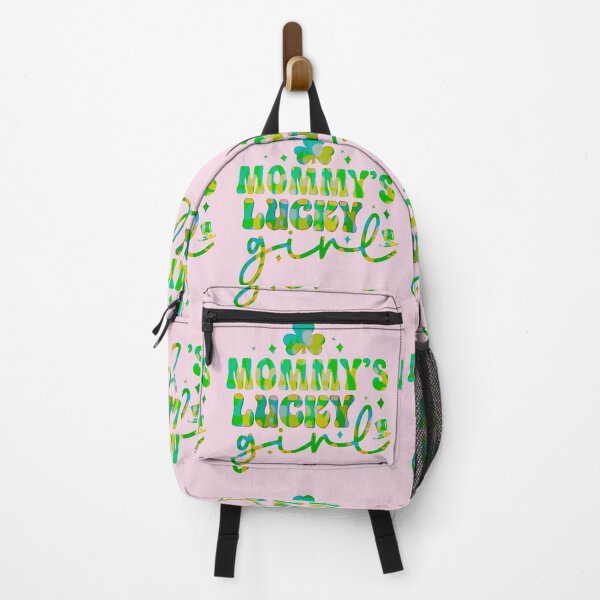 Item preview, Mommy’s Lucky Girl,Shamrock Lucky ,St Patricks Day designed and sold by BotunPeony.