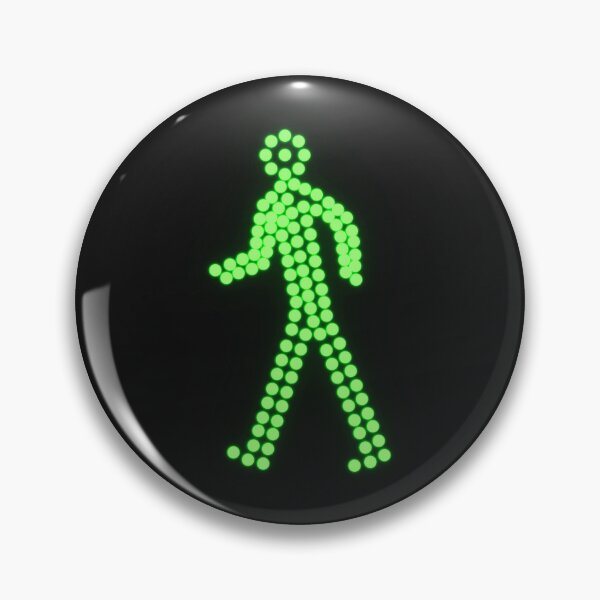 Item preview, Pedestrian crossing sign designed and sold by serpico93.