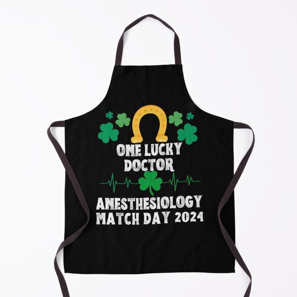 Item preview, Anesthesiology Match Day 2024 One Lucky Doctor designed and sold by MimsTees.