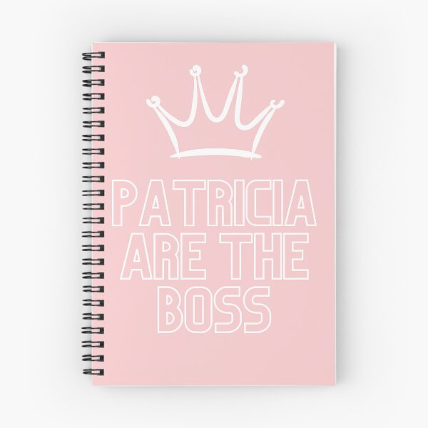 Item preview, Patricia are the boss designed and sold by NovaMode.