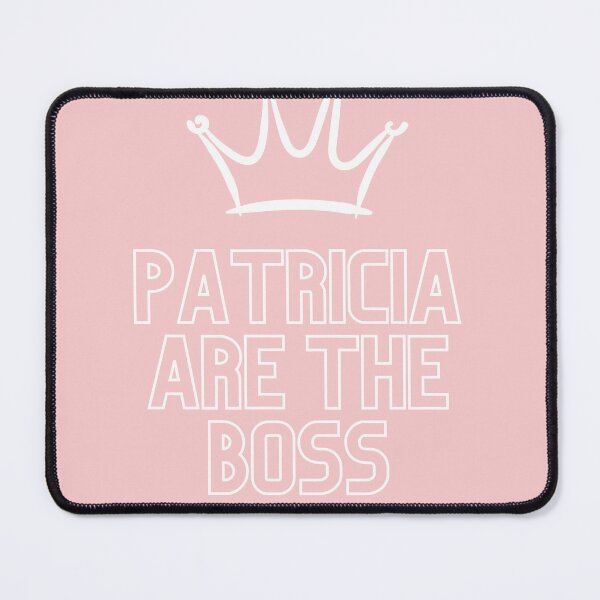 Item preview, Patricia are the boss designed and sold by NovaMode.