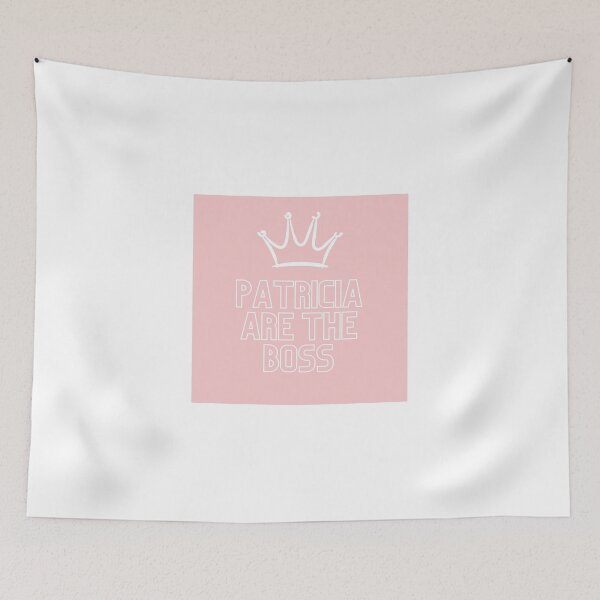 Item preview, Patricia are the boss designed and sold by NovaMode.