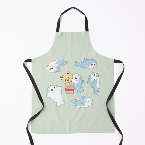 Artikelvorschau, Kawaii süße glückliche Babywale entworfen und verkauft von nurabear.