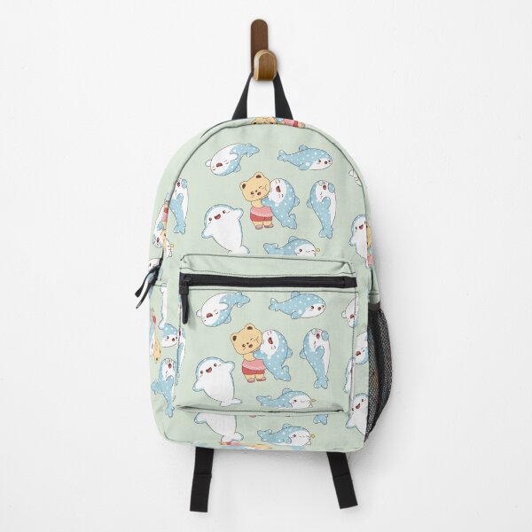 Artikelvorschau, Kawaii süße glückliche Babywale entworfen und verkauft von nurabear.