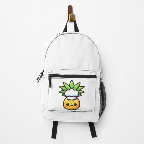 Item preview, Kawaii Pineapple With Chef Hat Chef Cooking designed and sold by CanvasCutie.