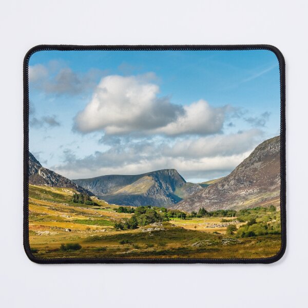 Item preview, Tryfan and Ogwen Valley Autumn Panorama designed and sold by AJEvans.