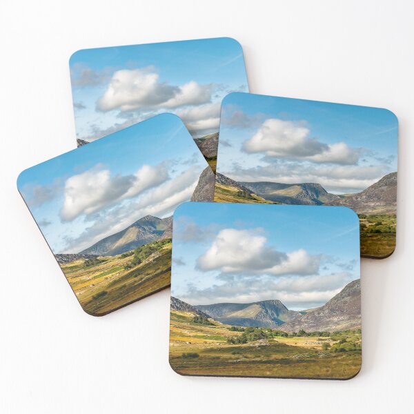 Item preview, Tryfan and Ogwen Valley Autumn Panorama designed and sold by AJEvans.