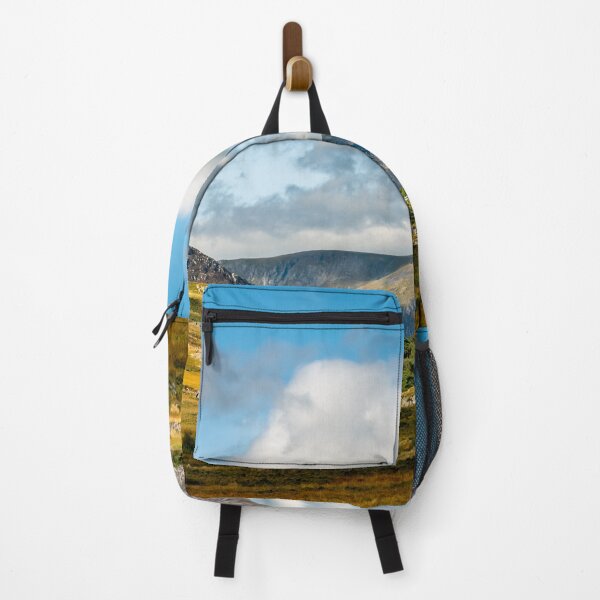 Item preview, Tryfan and Ogwen Valley Autumn Panorama designed and sold by AJEvans.