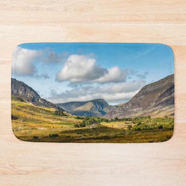 Item preview, Tryfan and Ogwen Valley Autumn Panorama designed and sold by AJEvans.