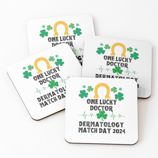 Item preview, Dermatology Match Day 2024 One Lucky Doctor designed and sold by MimsTees.