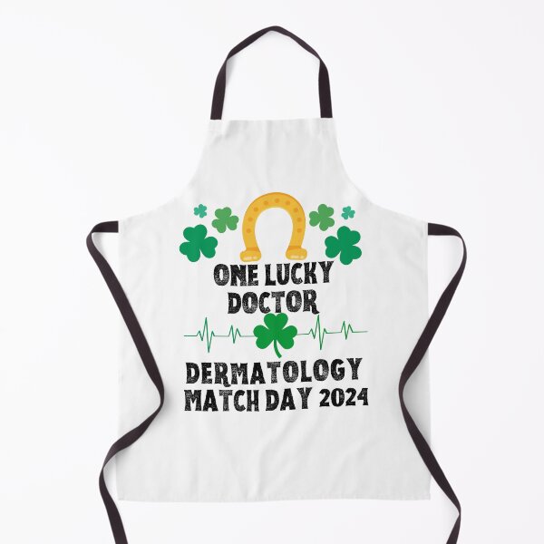 Item preview, Dermatology Match Day 2024 One Lucky Doctor designed and sold by MimsTees.