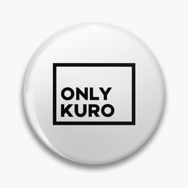 Item preview, Only Kuro - Logo Parody designed and sold by SOVLLESS.
