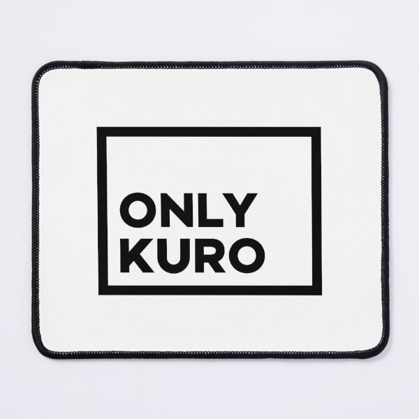 Item preview, Only Kuro - Logo Parody designed and sold by SOVLLESS.