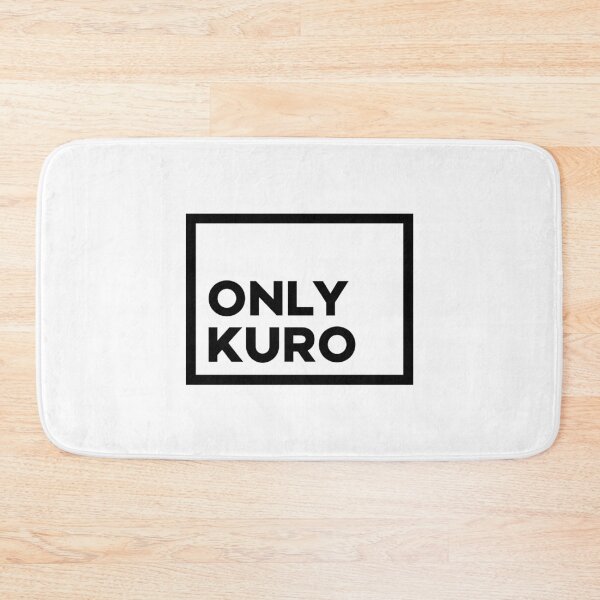 Item preview, Only Kuro - Logo Parody designed and sold by SOVLLESS.