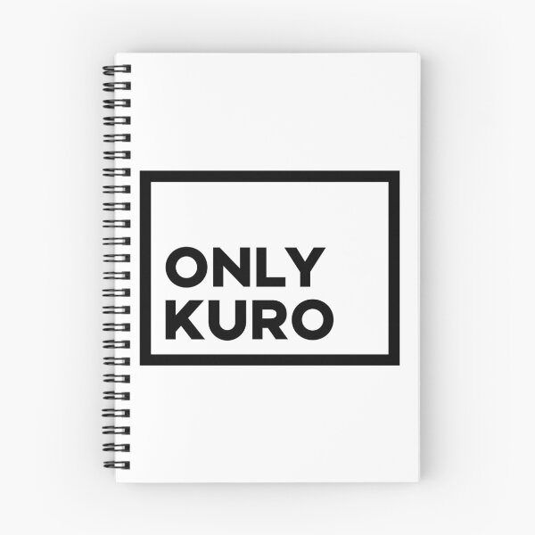Item preview, Only Kuro - Logo Parody designed and sold by SOVLLESS.
