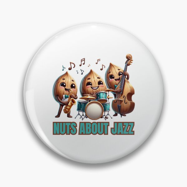 Item preview, Jazz Band Nut Trio Illustration designed and sold by vk09.