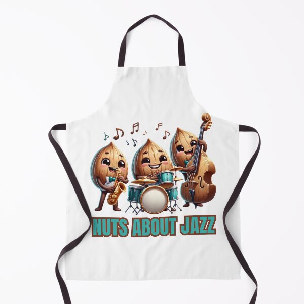 Item preview, Jazz Band Nut Trio Illustration designed and sold by vk09.