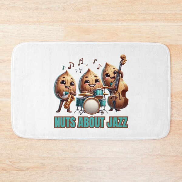 Item preview, Jazz Band Nut Trio Illustration designed and sold by vk09.