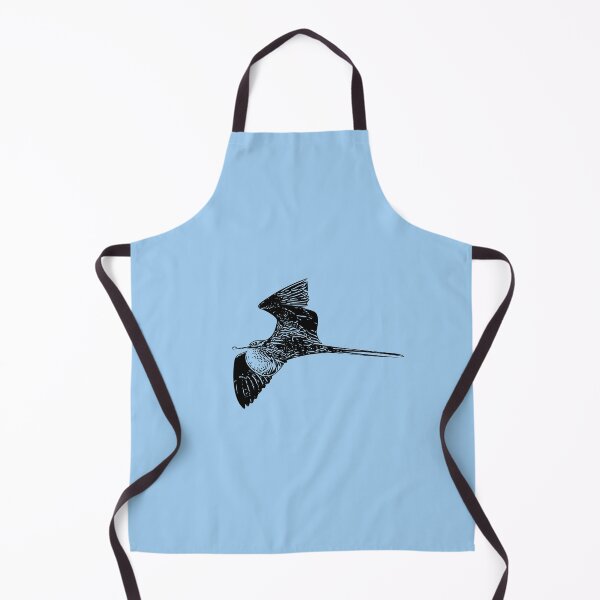 Item preview, Male Magnificent Frigatebird Man O' War Black Design designed and sold by designsasstultd.