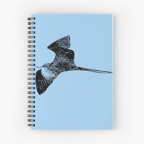 Item preview, Male Magnificent Frigatebird  Man O' War Black Design  designed and sold by designsasstultd.