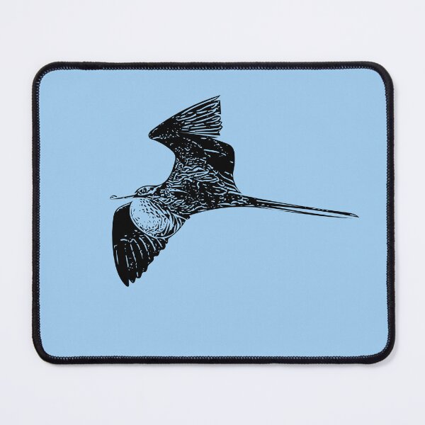 Item preview, Male Magnificent Frigatebird  Man O' War Black Design  designed and sold by designsasstultd.